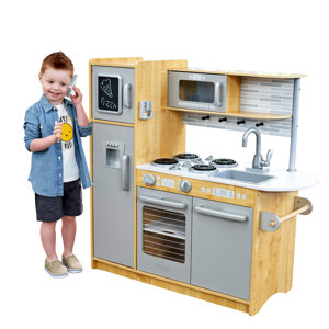 KidKraft Uptown Kitchen Set Reviews Wayfair   KidKraft Uptown Kitchen Set 